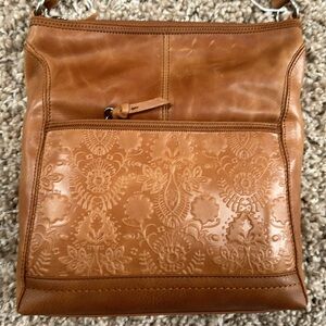 NWT The SAK Iris Crossbody Tan Handbag